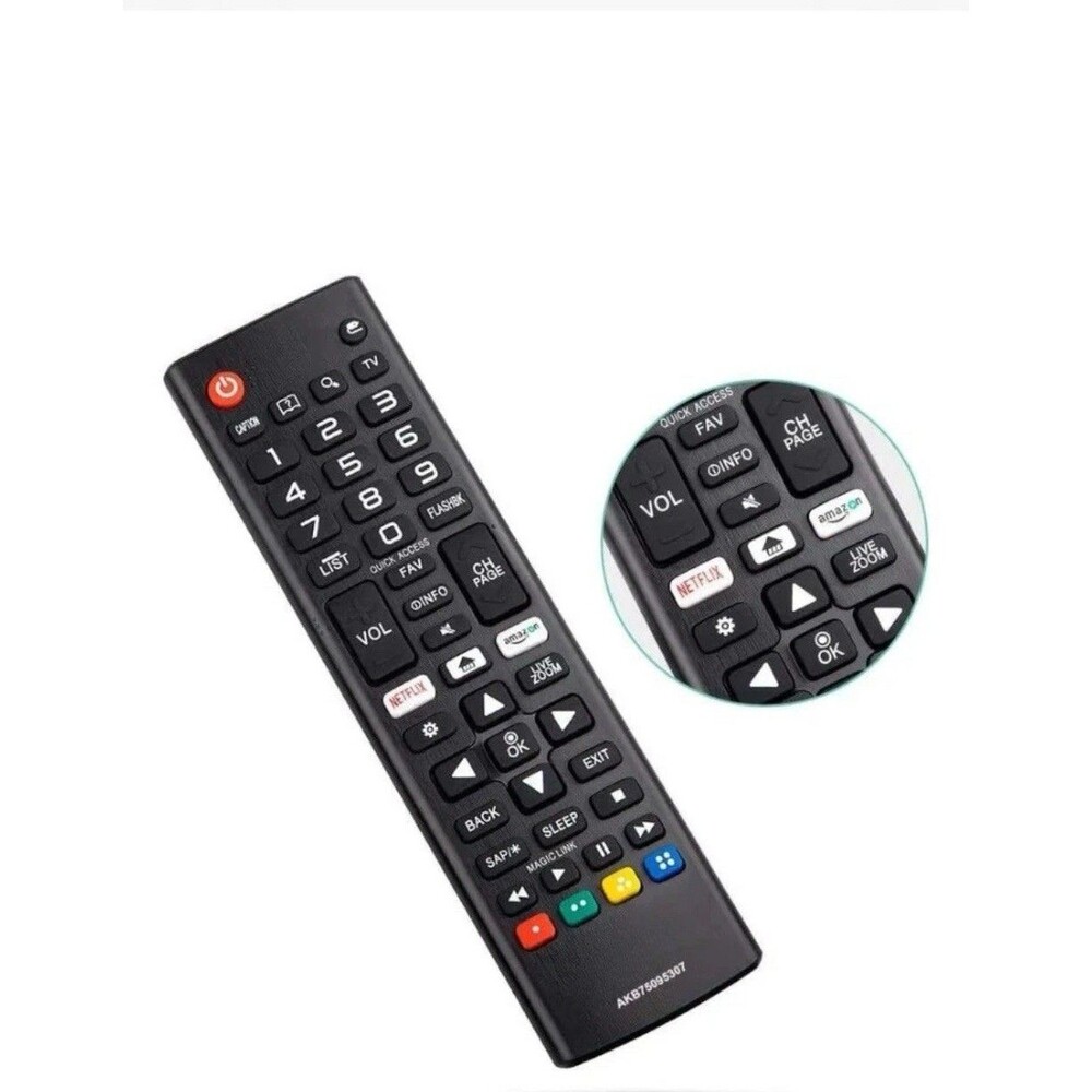 New OEM Replacement TV Remote AKB75095307 For LG All Model LCD LED OLED Smart TV